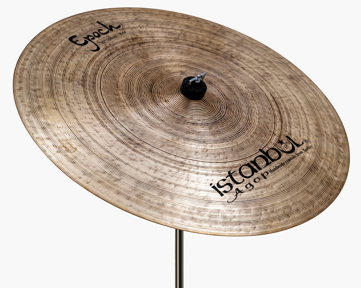 istanbul Agop 22.5 EPOCH Lenny White RIDE 饤ɥХ 22.5 ֡륢å