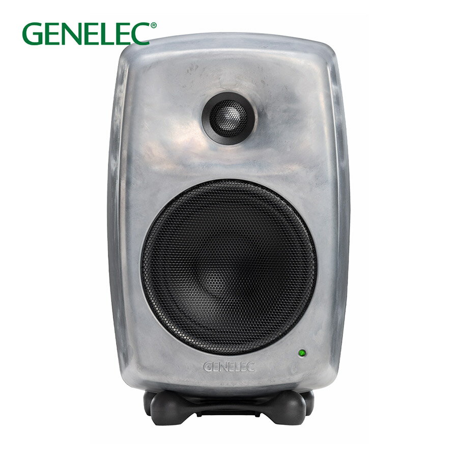 [数量限定特価] GENELEC 8030CRw (RAWフィニッシュ) 1本 スタジオモニタースピーカー パワードスピーカー ジェネレック