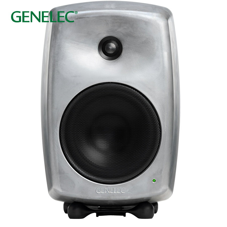 GENELEC 8040BRwM RAW 1本 スタジオモニタースピーカー ウーファー90 W + ツイーター90 W ジェネレック