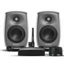 GENELEC 8320APM GLM Studio GRAY スタジオモニタースピーカー バンドルセット ジェネレック
