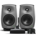GENELEC 8330AP GLM Studio GRAY スタジオモニタースピーカー バンドルセット ジェネレック