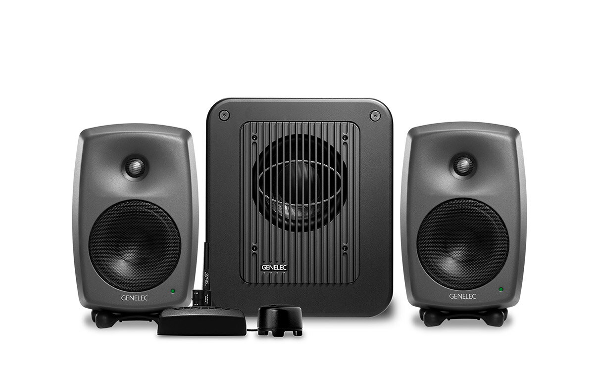 GENELEC 8330AP+7350APM 2.1ch GLM Studio スタジオモニタースピーカー サブウーファー バンドルセット ジェネレック