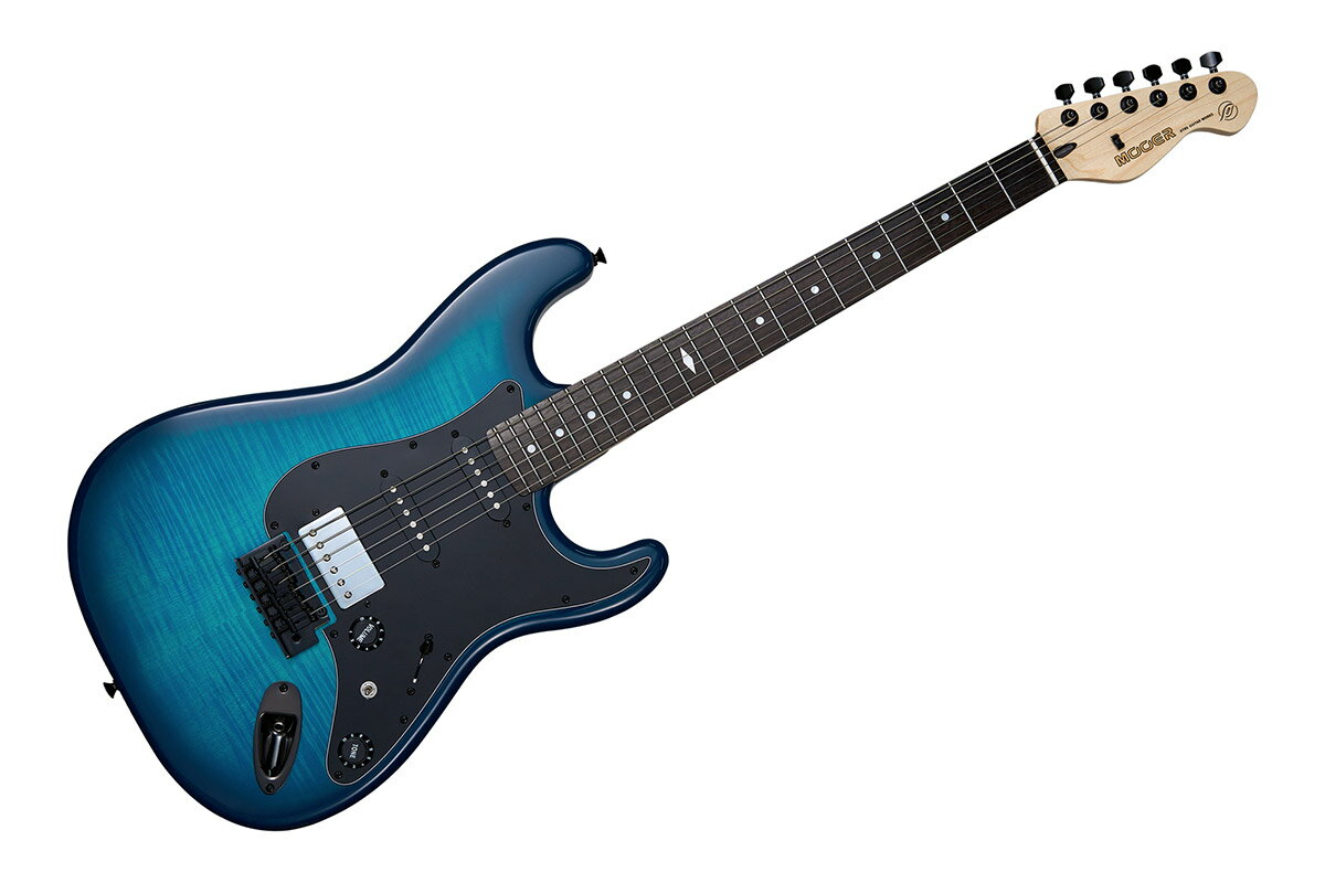 MOOER MSC31 Pro Blue Burst エレキギター ムーア