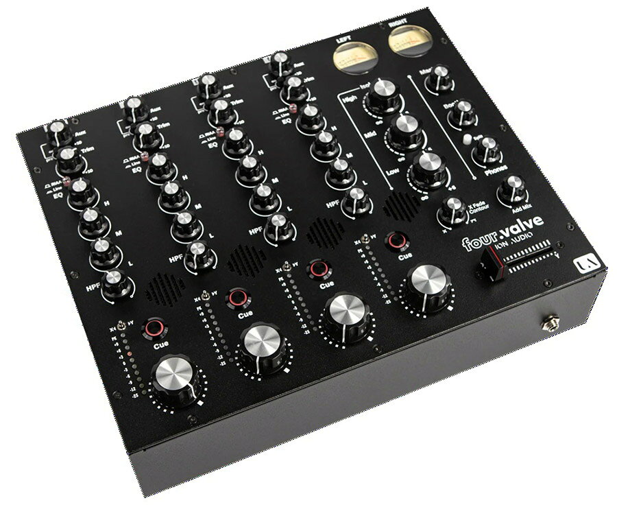 【エントリーで最大10万ポイント当たる】Union Audio four.valve rotary Mixer プ...