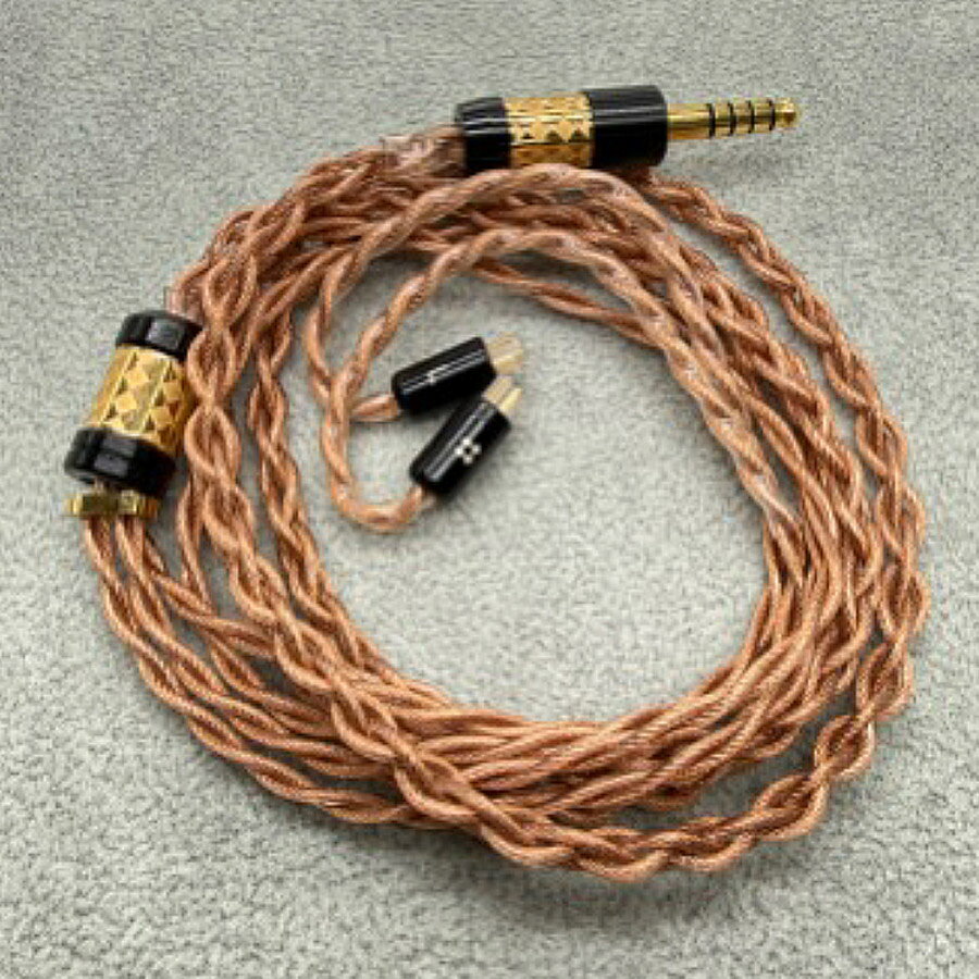 Ear Solution EUREKA C 4.4MM/2PIN プレミアムリケーブル リケーブル イヤーソリューション ESEUREC2
