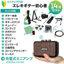Bacchus IMP24 FMH-RSM/M N-BR-B エレキギター初心者14点セット 【充電式ミニアン...