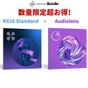  iZotope RX10 Standard + Audiolens ノイズ除去プラグイン どなたでもご購入可能です！ アイゾトープ