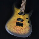 STERLING by Musicman Richardson6 Natural Poplar Burl Burst Cutlass スターリン リチャードソン6弦 カトラス【長期未展示在庫】【ミ ナーラ奈良店】