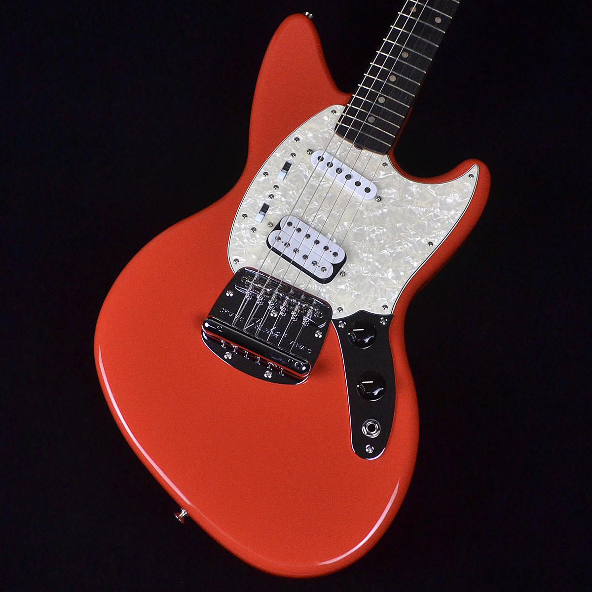 Fender Kurt Cobain JAG-STANG Fiesta Red カートコバーン フェンダー ジャグスタング レッド【未展示品 専任担当者による調整済み】【ミ ナーラ奈良店】