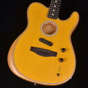  Fender Acoustasonic Player Telecaster Butterscotch Blonde エレアコ フェンダー アコースタソニック プレイヤーテレキャスター