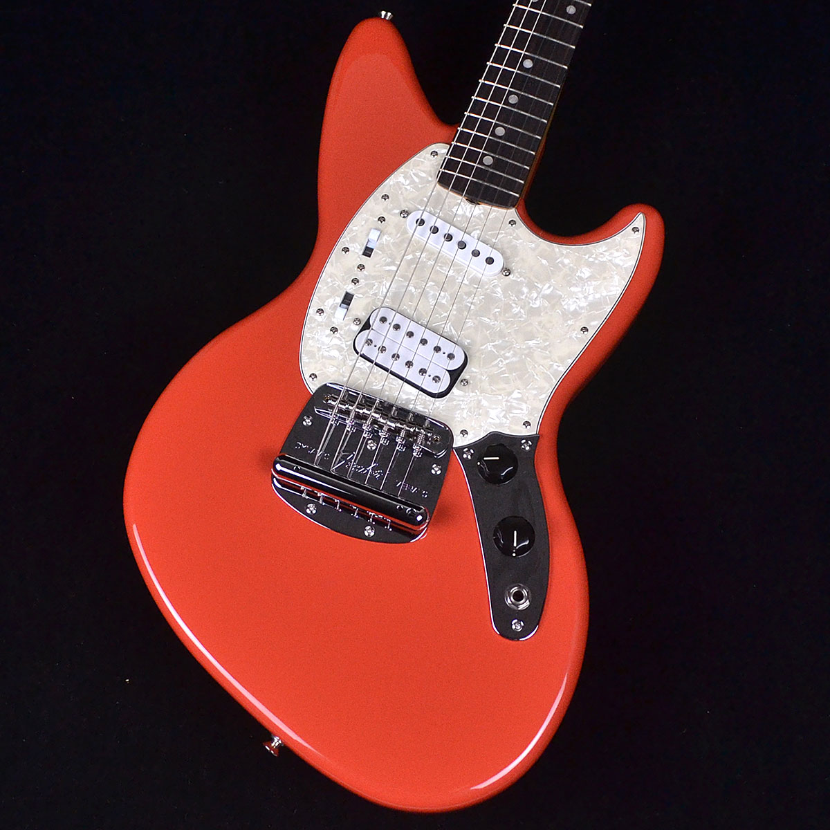 Fender Kurt Cobain JAG-STANG Fiesta Red カートコバーン フェンダー ジャグスタング レッド【未展示品 専任担当者による調整済み】【ミ ナーラ奈良店】