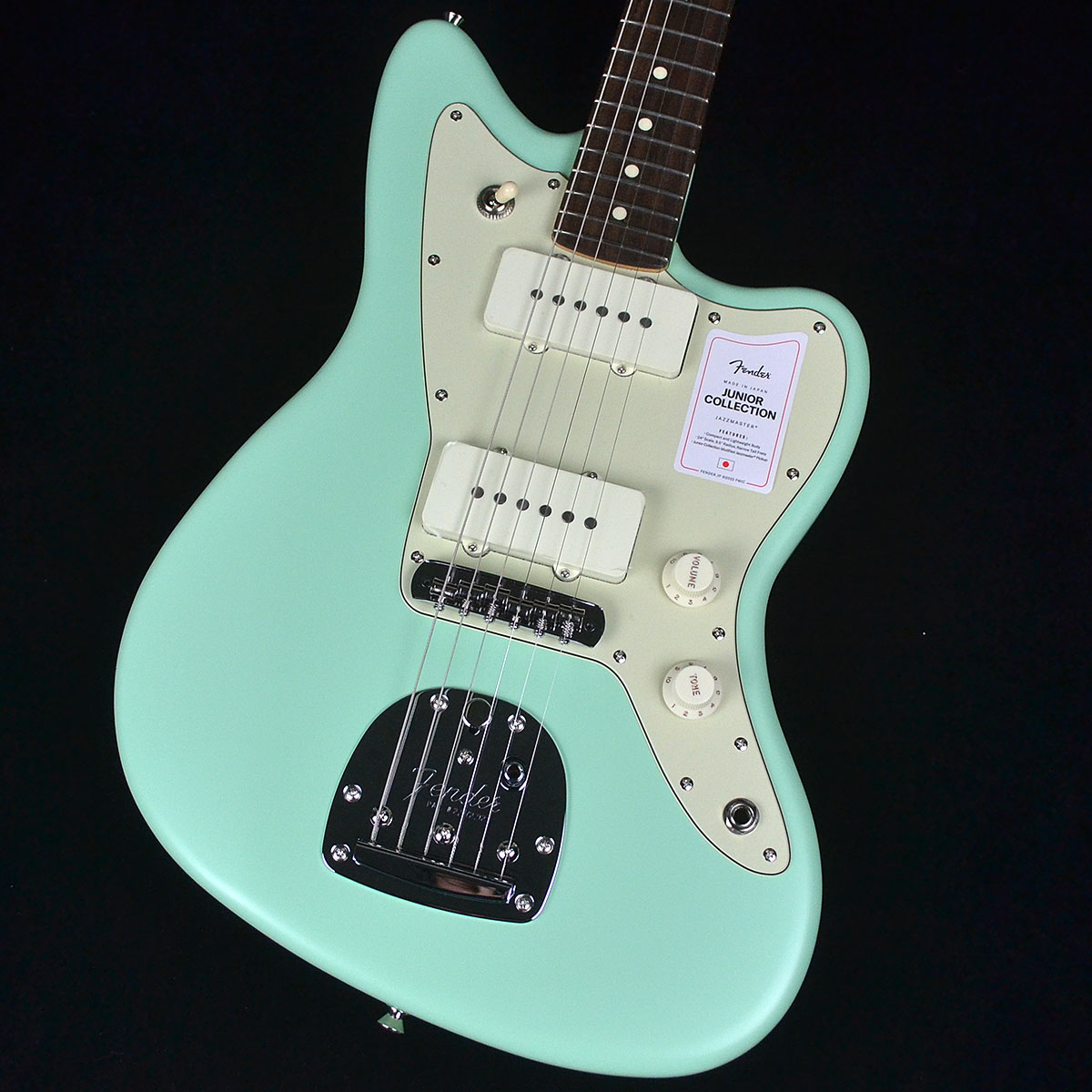 Fender Made In Japan Junior Collection Jazzmaster Saton Surf Green V[gXP[ tF_[ WjARNV WY}X^[yWizy~Ei[ޗǓXz