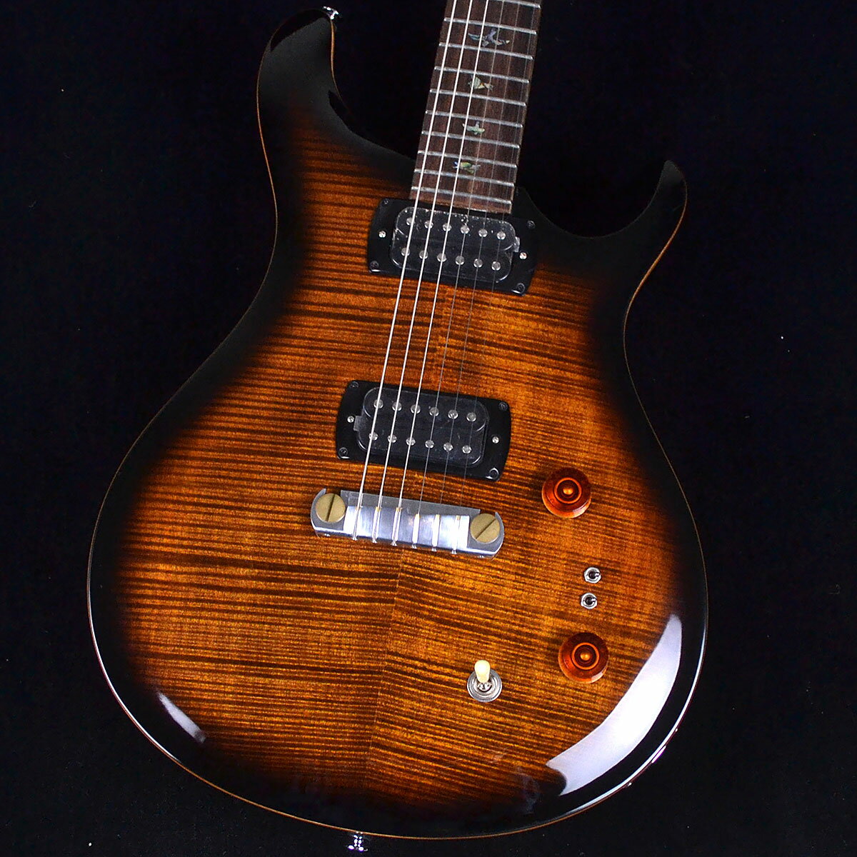 PRS SE Paul's Guitar Black Gold Burst 新カラー 【ポールリードスミス(Paul Reed Smith) SE ポールズギター】【未展示品・専任担当者による調整つき】【ミ・ナーラ奈良店】