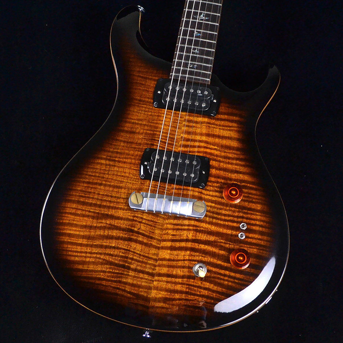 PRS SE Paul's Guitar Black Gold Burst 新カラー 【ポールリードスミス(Paul Reed Smith) SE ポールズギター】【未展示品・専任担当者による調整つき】【ミ・ナーラ奈良店】