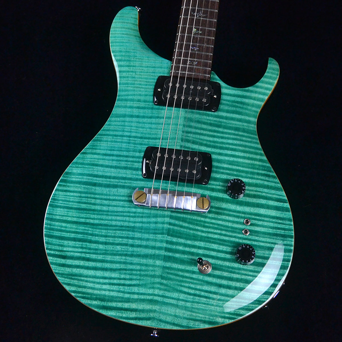 PRS SE Paul's Guitar Aqua 生産完了カラー 【ポールリードスミス(Paul Reed Smith) SE ポールズギター アクア】【未展示品・専任担当者による調整つき】【ミ・ナーラ奈良店】