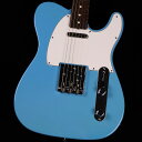 Made in Japan Limited International Color Telecaster Rosewood Fingerboard Maui Blue S/N:JD22008510【特徴】Made in Japan Limited International Color Telecaster は、Made in Japan Traditional Seriesをベースに、1980年代前半にUS製で展開されたシリーズのリイシューで、色に世界都市の名称を使用した華やかさが特徴的なモデルです。 Modern Logoをはじめとする70s Styleの仕様に、特徴的な色をそれぞれ厳選されたモデルにてラインナップします。US製品図面を使用し、本製品の最大のポイントとなる色のサンプルは直接USから取り寄せることで、本国のマインドをきちんと受け継ぎながらも日本製の高い品質で蘇ります。シリアルナンバーをヘッドに明記するなどの細かな再現度を高めつつも、デザインだけではなくヴィンテージタイプのチューナーと3-Saddle Vintage-Style Strings-Through-Body Tele ブリッジによりオーソドックスなFenderの演奏性を確保しています。【商品のコンディション】新品・未展示品・メーカー保証付属・現品画像掲載こちらの個体は検品・調整後、専用倉庫にて保管しFender純正箱でお届けする安心の画像現物個体販売品です。【担当者コメント】ハワイ諸島の島、マウイをイメージしたカラー、マウイブルー テレキャスターこの商品についての詳しいお問い合わせは TEL：0570-020-025 または「お問い合わせフォーム」よりお願いします。【詳細情報】ボディBasswoodボディフィニッシュGloss PolyesterボディシェイプTelecaster ボディ素材BasswoodネックMapleネックフィニッシュGloss Urethaneネックシェイプ"U" Shapeフィンガーボードラジアス9.5" (241 mm)Fingerboard Material RosewoodポジションインレイWhite Dotフレット数21ナットBoneナット幅1.615" (41.02 mm)ナットの素材BoneブリッジピックアップVintage-Style Single-Coil Tele ネックピックアップVintage-Style Single-Coil Tele ピックアップコンフィギュレーションSSコントロールMaster Volume, Master ToneSwitching3-Position Blade: Position 1. Bridge Pickup, Position 2. Bridge and Neck Pickups, Position 3. Neck Pickupブリッジ3-Saddle Vintage-Style Strings-Through-Body Tele with Chrome Barrel Saddlesピックガード3-Ply EggshellコントロールノブKnurled Flat-TopハードウェアフィニッシュNickel/ChromeチューニングマシーンFender Vintage "F" StampedNeck Plate4-Bolt重量：3.24kg付属品：ソフトケース、保証書、レンチ【ご注意】●メーカー保証付き。メーカー保証期間終了後も島村楽器全店で通常よりもお安く修理、調整いたします。●この商品についての詳しいお問い合わせは TEL：0570-020-025 または「お問い合わせフォーム」よりお願いします。●こちらの商品はミ・ナーラ奈良店でのみ現物をご確認いただけます。未展示品のためご希望の方はミ・ナーラ奈良店スタッフまでお申し付けください。●売却時の商品情報の削除は迅速を心掛けておりますが、万一ご注文後に売り切れとなっておりました場合は誠に申し訳ございませんがご容赦ください。●商品によって、調整等でお届けにお時間をいただく場合がございます。予めご了承ください。■管理コード:0138000478649