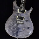 CE24 Faded Gray Black S/N:0346545【特徴】多くのアップデートを実現し、PRSのラインナップに復活したボルトオン、CE 24。PRS伝統のマホガニー・バックにメイプル・トップを合わせたボディにローズウッド指板のメイプル・ネックをボルトオン。Pattern Thinカーブを採用し、サテン・ナイトロ・フィニッシュによるナチュラルでクセになるほど心地の良いフィールのネック。CE 24独特のトーンと明瞭なサウンドをさらに際立たせるべく、ピックアップにはPaul自身の設計による、明瞭度が高く、トップ・エンド、ロー・エンドともによく伸びた特性の85/15を採用。コントロール類は1ボリューム、プッシュ/プル・トーン・コントロール、そして6種類のサウンドをスイッチできる3ウェイ・トグル・スイッチを装備。オリジナルCEがデビューしたのは1988年。トラディショナルなボルトオン・ネック特有の歯切れの良いサウンドと高い品質を誇るPRS独自の設計でギタリストを魅了した。その後10年近くラインナップから外れたものの、多くの改良を経て復活したCE 24。今日にでもぜひお試しください。【商品のコンディション】新品・未展示品・・現品画像掲載【詳細情報】Top Wood　　MapleBack Wood　　MahoganyNumber of Frets　24Scale Length　25"Neck Wood　MapleNeck Shape　Pattern ThinNeck Depth At The Nut　26/32”Width of Fretboard at the Body　2 1/4”Width of Fretboard at the Nut　1 11/16”Fretboard Wood　East Indian RosewoodFretboard Inlay　BirdsBridge　PRS Patented Tremolo, MoldedTuners　PRS Low Mass LockingHardware Type　NickelTreble Pickup　85/15　Bass Pickup　85/15Controls　Volume and Push/Pull Tone Control with 3-Way Toggle重量：3.38kg付属品：ギグケース、トレモロアーム、レンチ、保証書＊保証を受ける条件として、PRS製品の新品購入日から起算して30日以内に【PRS製品登録】、またはメールでの「PRS製品登録」を完了いただく必要がございます。【ご注意】●メーカー保証付き。メーカー保証期間終了後も島村楽器全店で通常よりもお安く修理、調整いたします。●この商品についての詳しいお問い合わせは TEL：0570-020-025 または「お問い合わせフォーム」よりお願いします。●こちらの商品はミ・ナーラ奈良店でのみ現物をご確認いただけます。未展示品のためご希望の方はミ・ナーラ奈良店スタッフまでお申し付けください。●売却時の商品情報の削除は迅速を心掛けておりますが、万一ご注文後に売り切れとなっておりました場合は誠に申し訳ございませんがご容赦ください。●商品によって、調整等でお届けにお時間をいただく場合がございます。予めご了承ください。■管理コード:0138000515344