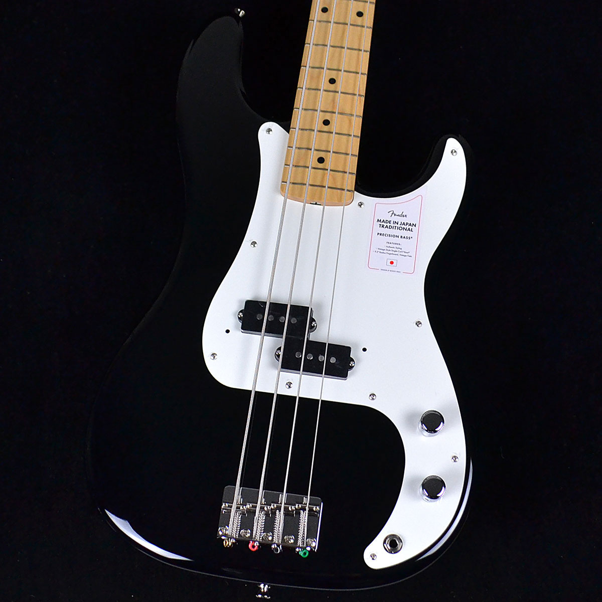 Fender Made In Japan Traditional 50s Precision Bass Black 2020ǯꥫ顼  ե ѥ ȥǥʥ ץ쥷١ ̤ŸʡۡڥߡʡŹ