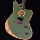 yFenderLv`FAtz Fender Acoustasonic Player Jazzmaster Antique Olive tF_[ AR[X^\jbN vC[ WY}X^[yWizy~Ei[ޗǓXz