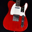 Fender American Vintage II 1963 Telecaster Crimson Red Transparent フェンダー アメリカンビンテージ2 1963テレキャスター【未展示..