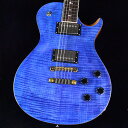 SE McCarty 594 Singlecut Faded Blue S/N:CTIE99291【特徴】SE McCarty 594 Singlecutは、2ヴォリューム＆2プッシュ/プルトーンコントロール、3ウェイピックアップセレクター、2ピースブリッジ、ヴィンテージスタイル・チューナーといったクラシックな仕様に加え、快適なプレイヤビリティを実現しています。本モデルに搭載されている58/15 LT "S"ピックアップは、透明感と温かみがあるヴィンテージ特有のサウンドを目指して緻密に設計され、太く滑らかなハムバッキングサウンドから、煌びやかで艶のあるシングルコイルサウンドまでカバーします。また、バインディングが施され、少し肉厚な24.594インチスケールのPattern Vintageネックから得られる、極上のサスティーンもこのモデルを特徴づける大切な要素のひとつです。＊保証を受ける条件として、PRS製品の新品購入日から起算して30日以内に【PRS製品登録】、またはメールでの「PRS製品登録」を完了いただく必要がございます。【商品のコンディション】新品・未展示品・現品画像掲載こちらの個体は専任担当者による出荷前の弦交換、オイルトリートメントによる指板保湿、ネック調整後最適な弦高でお届けする安心の画像現物個体販売品です。【担当者コメント】SEマッカーティーのシングルカッタウェイ、カラーはフェイデッドブルー。各PUのコイルタップがコントロール可能なので多彩なサウンドバリエーションが楽しめます。この商品についての詳しいお問い合わせは TEL：0570-020-025 または「お問い合わせフォーム」よりお願いします。【詳細情報】Body Construction : SolidbodyVeneer : Flame MapleTop Wood : MapleBack Wood : MahoganyTop Carve : Shallow ViolinNumber of Frets : 22Scale Length : 24.594”Neck Wood : MahoganyNeck Construction : Multi-PlyTruss Rod : PRS Double-ActingNeck Shape : Pattern VintageFretboard Wood : RosewoodFretboard Radius : 10”Fretboard Inlay : BirdsHeadstock Logo : Signature “SE”Neck/Body Assembly Type : SetBridge : PRS Two-Piece BridgeTuners : Vintage StyleHardware Type : NickelNut : PRSTruss Rod Cover : “McCarty 594”Treble Pickups : 58/15 LT “S”Bass Pickups : 58/15 LT “S”Controls : Volume and Tone Controls for Each Pickup with 3-Way Toggle Switch on Upper Bout重量：3.58kg付属品：ギグケース、レンチ、保証書【ご注意】●メーカー保証付き。メーカー保証期間終了後も島村楽器全店で通常よりもお安く修理、調整いたします。●この商品についての詳しいお問い合わせは TEL：0570-020-025 または「お問い合わせフォーム」よりお願いします。●こちらの商品はミ・ナーラ奈良店でのみ現物をご確認いただけます。未展示品のためご希望の方はミ・ナーラ奈良店スタッフまでお申し付けください。●売却時の商品情報の削除は迅速を心掛けておりますが、万一ご注文後に売り切れとなっておりました場合は誠に申し訳ございませんがご容赦ください。●商品によって、調整等でお届けにお時間をいただく場合がございます。予めご了承ください。■管理コード:0138000541664