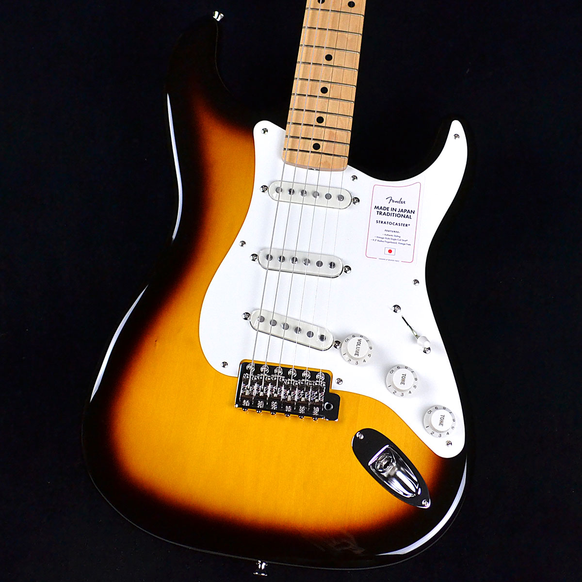 Fender Made In Japan Traditional 50s Stratocaster 2Color Sunburst GLM^[ tF_[ WpgfBVi 50s XggLX^[yWiECS҂ɂ钲ς݁zy~Ei[ޗǓXz