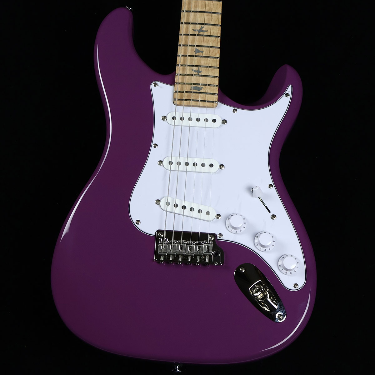PRS SE Silver Sky Maple Summit Purple John Mayerモデル ジョンメイヤー 【ポールリードスミス(Paul Reed Smith) SEシルバースカイ メイプル 7J パープル】のサムネイル