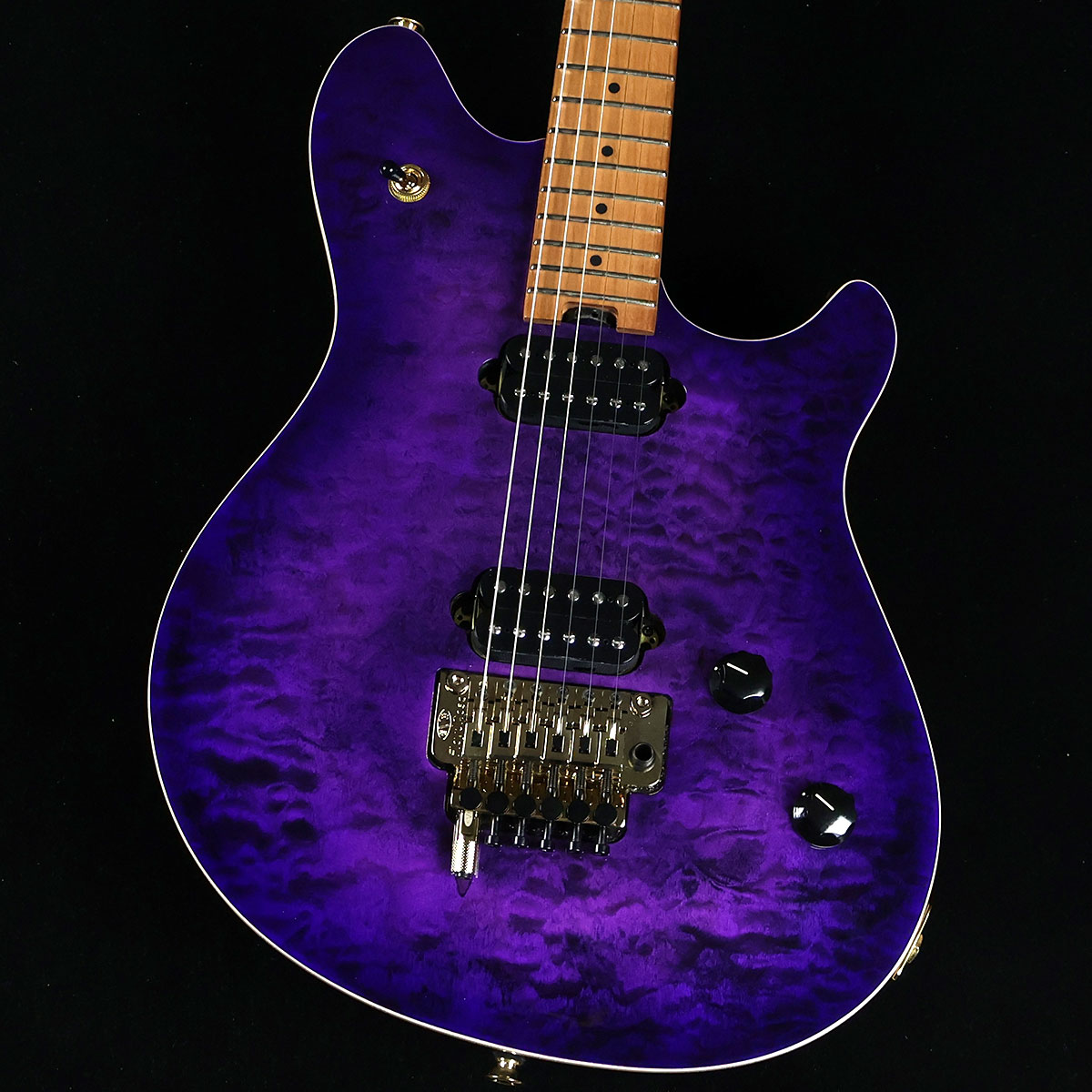 EVH Wolfgang Special QM Purple Burst GLM^[ @wC C[uCGC` EtMO XyV LgCv p[vo[XgyWiECS҂ɂ钲zy~Ei[ޗǓXz