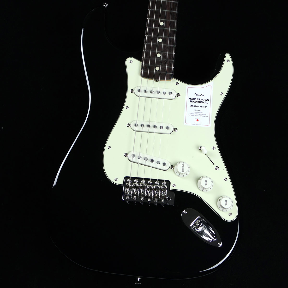 Fender Made In Japan Traditional 60s Stratocaster Black GLM^[ ytF_[ WpgfBVi XggLX^[ ubNzyWiECS҂ɂ钲ς݁z