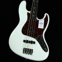 Fender Made In Japan Traditional 60s Jazz Bass Olympic White フェンダー ジャパントラディショナル ジャズベース ホワイト【未展示品・専任担当者による調整済み】【ミ・ナーラ奈良店】