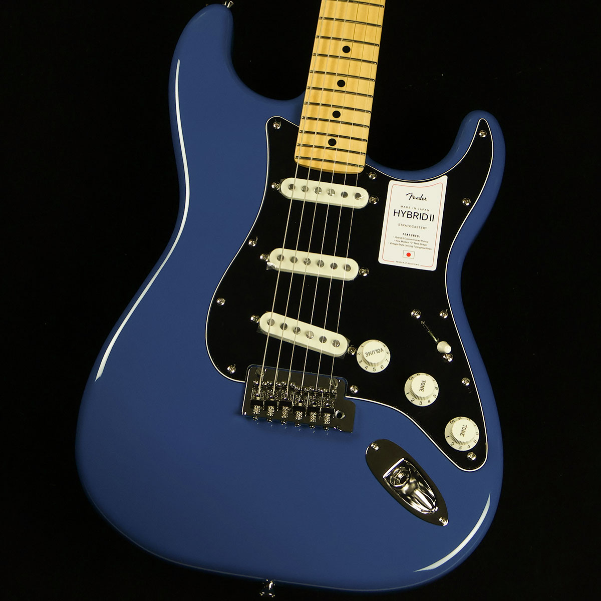 Fender Made In Japan Hybrid II Stratocaster Forest Blue エレキギター フェンダー ジャパン ハイブリッド ストラトキャスター 青【未展示品 専任担当者による調整済み】【ミ ナーラ奈良店】