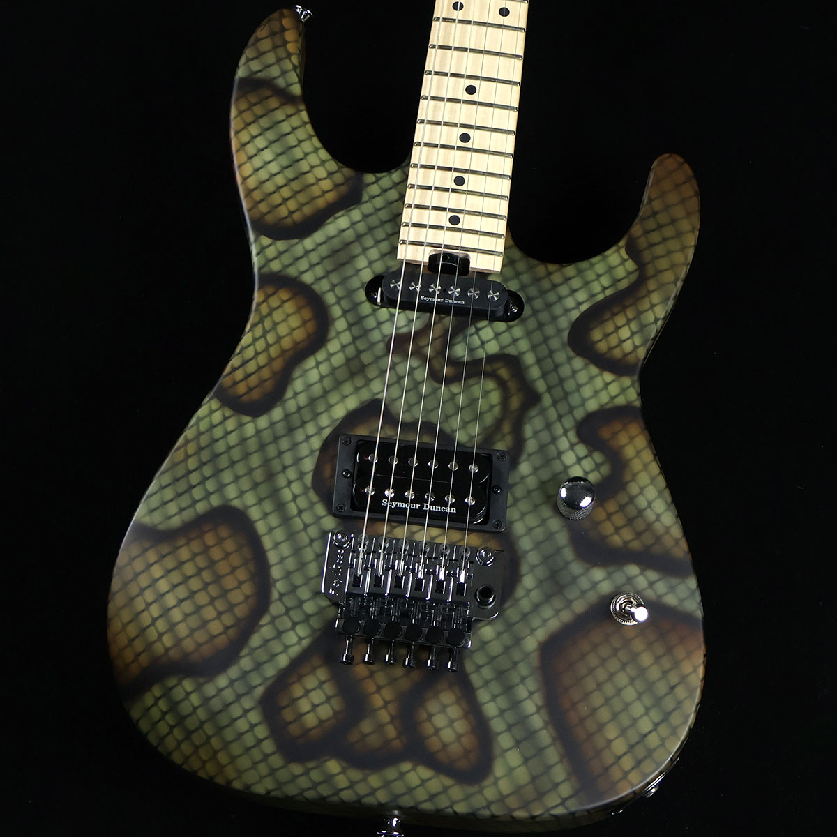 Charvel Warren DeMartini Signature Pro-Mod Snake エレキギター シャーベル ウォーレン デマルティーニモデル スネークスキン【未展示品】