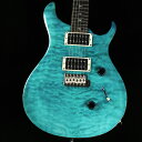 PRS SE Custom24 Quilt Sapphire 限定モデル ポールリードスミス(Paul Reed Smith) SEカスタム24 キルト サファイア【未展示品 専任担当者による調整つき】【ミ ナーラ奈良店】