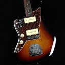 Fender American Professional II Jazzmaster Left-hand 3-Color Sunburst レフトハンド レフティ フェンダー アメリカン プロフェッショナル2 ジャズマスター【未展示品】【ミ ナーラ奈良店】