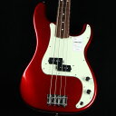 2023 Collection, Made in Japan Heritage 60 Precision Bass Rosewood Fingerboard Candy Apple Red S/N:JD23014549【特徴】Made in Japan Heritage 60s Precision Bassはアルダーボディにラッカーフィニッシュを施し、使用年月と共に色合いに深みが増します。20本のヴィンテージスタイルフレットを装備した7.25インチラジアスの“1963 C”シェイプメイプルネック、4つのスレデッドスチールサドル付きヴィンテージスタイルブリッジ、そしてHeritageシリーズのために特別に選定されたピックアップなど、本製品を構成するすべての仕様はクラシックなプレイアビリティと甘いヴィンテージトーンを実現するためにこだわり抜かれています。【商品のコンディション】新品・未展示品・メーカー保証付属・現品画像掲載こちらの個体は専用倉庫にて保管しFender純正箱でお届けする安心の画像現物個体販売品です。【担当者コメント】2023年のヘリテージシリーズ限定生産の第3弾。キャンディアップルレッドのプレシジョンベースこの商品についての詳しいお問い合わせは TEL：0570-020-025 または「お問い合わせフォーム」よりお願いします。【詳細情報】ボディAlderボディフィニッシュGloss LacquerボディシェイプPrecision Bass ボディ素材AlderネックMapleネックフィニッシュNitrocellulose Lacquer Over Urethane Finishネックシェイプ1963 "C"フィンガーボードラジアス7.25" (184.1 mm)フィンガーボードの素材RosewoodポジションインレイClay Dotフレット数20ナットBoneナット幅1.650" (42 mm)ナットの素材BoneミドルピックアップPremium Vintage-Style 60s Single-Coil P Bass ピックアップコンフィギュレーションSコントロールMaster Volume, Master ToneスウィッチNoneブリッジ4-Saddle Vintage-Style with Threaded Steel Saddlesピックガード3-Ply Mint GreenコントロールノブKnurled Flat-TopハードウェアフィニッシュNickel/ChromeチューニングマシーンPure Vintage Reverse Open-Gearネックプレート4-Bolt重量：3.93kg付属品：ギグケース、保証書【ご注意】●メーカー保証付き。メーカー保証期間終了後も島村楽器全店で通常よりもお安く修理、調整いたします。●この商品についての詳しいお問い合わせは TEL：0570-020-025 または「お問い合わせフォーム」よりお願いします。●こちらの商品はミ・ナーラ奈良店でのみ現物をご確認いただけます。未展示品のためご希望の方はミ・ナーラ奈良店スタッフまでお申し付けください。●売却時の商品情報の削除は迅速を心掛けておりますが、万一ご注文後に売り切れとなっておりました場合は誠に申し訳ございませんがご容赦ください。●商品によって、調整等でお届けにお時間をいただく場合がございます。予めご了承ください。■管理コード:0138000609463