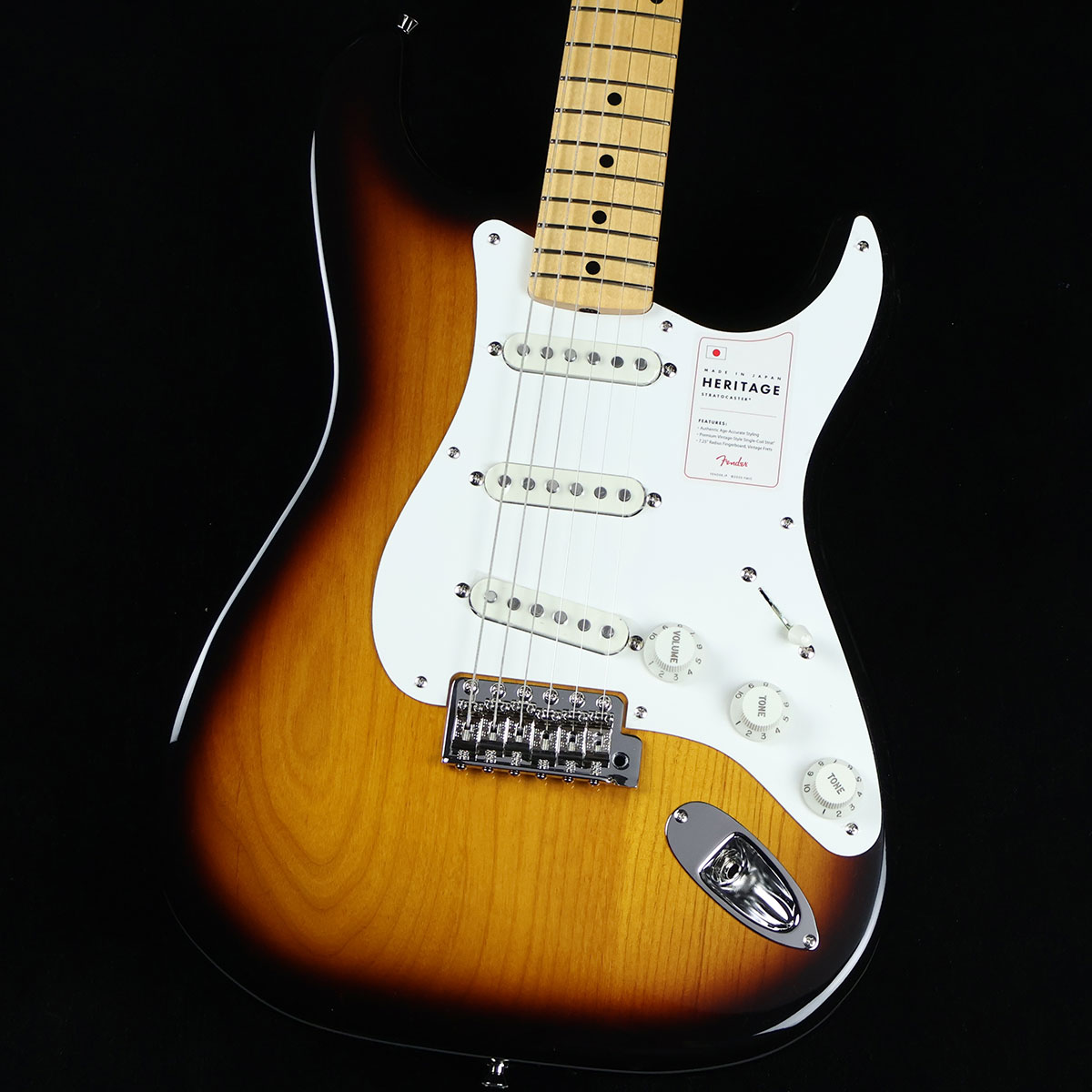 Fender Made In Japan Heritage 50s Stratocaster 2color Sunburst GLM^[ tF_[ Wp weCW XggLX^[yWizy~Ei[ޗǓXz