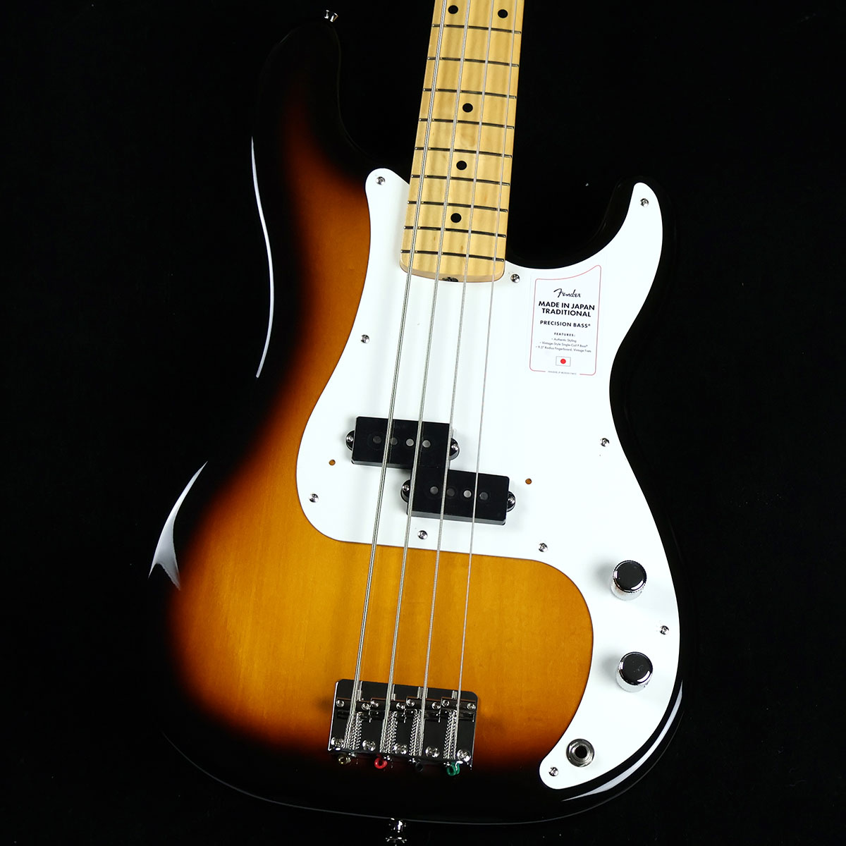 Fender Made In Japan Traditional 50s Precision Bass 2Color Sunburst ١ ե ѥȥǥʥ ץ쥷١̤ŸʡǤôԤˤĴѤߡ