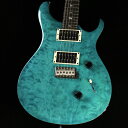 SE Custom24 Quilt Sapphire S/N:CTIF044194【特徴】数多くのミュージシャンから愛用されているSE Custom 24は、マホガニー・バック、メイプル・トップのボディ、Wide Thinカーブのメイプル・ネック、ローズウッド指板、バード・インレイを合わせ、PRSデザインのトレモロ・ブリッジを装備。ボリューム、プッシュ/プル・タイプのトーン・コントロール、3ウェイ・ブレード・ピックアップ・セレクターを備えた85/15 “S”を搭載し、低音から高音まで明瞭で美しいサウンドが得られます。 SE Custom 24は、クラシカルな中にモダンさを兼ね備え、高い耐久性、多彩なトーンを兼ね備えた1本です。＊保証を受ける条件として、PRS製品の新品購入日から起算して30日以内に【PRS製品登録】、またはメールでの「PRS製品登録」を完了いただく必要がございます。【商品のコンディション】新品・未展示品・現品画像掲載こちらの個体は専任担当者による出荷前の弦交換、オイルトリートメントによる指板保湿、ネック調整後最適な弦高でお届けする安心の画像現物個体販売品です。【担当者コメント】数量限定で生産されたキルトトップの第2弾のカラー、こちらはサファイア。以前カスタム22で採用されていました。今回カスタム24ではキルト・フレイムともに採用された人気カラー。この商品についての詳しいお問い合わせは TEL：0570-020-025 または「お問い合わせフォーム」よりお願いします。【詳細情報】Body Construction : SolidbodyVeneer : Quilt MapleTop Wood : MapleBack Wood : MahoganyTop Carve : Shallow ViolinNumber of Frets : 24Scale Length : 25"Neck Wood : MapleNeck Construction : Multi-PlyTruss Rod : PRS Double-ActingNeck Shape Wide : ThinNeck Depth At The Nut : 13/16"Width Of Fretboard At The Nut : 1 11/16"Width Of Fretboard At The Body : 2 1/4"Fretboard Wood : RosewoodFretboard Radius : 10"Fretboard Inlay : BirdsHeadstock Logo : Signature "SE"Neck/Body Assembly Type : SetBridge : PRS Patented Tremolo, MoldedTuners : PRS Designed TunersHardware Type : NickelNut : PRSTruss Rod Cover : "Custom"Treble Pickup : 85/15 “S”Bass Pickup : 85/15 “S”Controls : Volume and Push/Pull Tone Control with 3-Way Blade Pickup Switch重量：3.44kg付属品：ギグケース、トレモロアーム、レンチ、保証書【ご注意】●メーカー保証付き。メーカー保証期間終了後も島村楽器全店で通常よりもお安く修理、調整いたします。●この商品についての詳しいお問い合わせは TEL：0570-020-025 または「お問い合わせフォーム」よりお願いします。●こちらの商品はミ・ナーラ奈良店でのみ現物をご確認いただけます。未展示品のためご希望の方はミ・ナーラ奈良店スタッフまでお申し付けください。●売却時の商品情報の削除は迅速を心掛けておりますが、万一ご注文後に売り切れとなっておりました場合は誠に申し訳ございませんがご容赦ください。●商品によって、調整等でお届けにお時間をいただく場合がございます。予めご了承ください。■管理コード:0138000615914