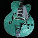 GRETSCH G6136T Kenny Falcon II with String-Thru Bigsby Summer Green Sparkle 横山健シグネチャーモデル 横山健モデル グレッチ ケニーファルコン2 グリーンスパークル