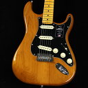 American Professional II Stratocaster Maple Fingerboard Roasted Pine S/N:US22108509【特徴】高い人気を誇るDeep Cシェイプネックは、丁寧にエッジがロールオフされ、至高の演奏体験を約束する"Super-Natural"サテン仕上げが施されています。また新たに設計されたネックヒールを採用し、快適なフィーリングとハイポジションへの容易なアクセスを実現しました。新しいV-Mod II Stratocaster Single-Coilピックアップは、ベルのような輝きとウォームさを両立し、これまで以上に繊細で魅力的なサウンドを実現しています。コールドロールド（冷間圧延成型式）スチールブロックを採用した2点支持トレモロは、サスティン、明瞭度、ハイエンドの煌びやかさを向上させています。ボディに細かい擦り傷がございますが演奏使用において問題はございません。プレイアビリティに関してはFenderの検品基準を満たした個体となります。【商品のコンディション】アウトレット・メーカー保証付属・現品画像掲載ボディに細かい擦り傷がございます。プレイアビリティに関してはFender Musicの検品基準を満たした個体となります。アウトレット品の為、細かいスリキズや小さなキズがある場合がございます。【担当者コメント】トーンノブをプッシュすることでセレクター1ポジ・2ポジで常にフロントPUが稼働する仕様に！アメリカンスタンダードの後継であるアメリカンプロフェッショナルシリーズもここまで進化しました。この商品についての詳しいお問い合わせは TEL：0570-020-025 または「お問い合わせフォーム」よりお願いします。【詳細情報】Auxiliary SwitchingPush-Push Tone Control Adds Neck PickupボディRoasted PineボディフィニッシュGloss UrethaneボディシェイプStratocaster ブリッジ2-Point Synchronized Tremolo with Bent Steel Saddles, Pop-In Tremolo Arm and Cold-Rolled Steel BlockブリッジピックアップV-Mod II Single-Coil Strat コンフィギュレーションSSSコントロールノブAged White PlasticコントロールMaster Volume, Tone 1. (Neck/Middle Pickups), Tone 2. (Bridge Pickup)フィンガーボードMapleフィンガーボードラジアス9.5" (241 mm)フレットサイズNarrow TallハードウェアフィニッシュNickel/ChromeミドルピックアップV-Mod II Single-Coil Strat ネック4-Boltネックフィニッシュ“Super-Natural” Satin Urethane Finish on Back of Neck with Gloss Urethane Headstock FaceネックMapleネックピックアップV-Mod II Single-Coil Strat ネックシェイプDeep "C"フレット数22ナットの素材Boneナット幅1.685" (42.8 mm)ピックガード3-Ply BlackピックアップコンフィギュレーションSSSピックアップスイッチ5-Position Blade: Position 1. Bridge Pickup Position 2. Bridge and Middle Pickup Position 3. Middle Pickup Position 4. Middle and Neck Pickup Position 5. Neck PickupポジションインレイBlack Dot重量：3.54kg付属品：ハードケース、トレモロアーム、保証書、認定書、レンチ、ステッカー、ケースカギ保証内容はプレイアビリティに関する場合のみのアウトレット保証となります。【ご注意】●メーカー保証付き（一部除外商品あり）。メーカー保証期間終了後も島村楽器全店で通常よりもお安く修理、調整いたします。●この商品についての詳しいお問い合わせは TEL：0570-020-025 または「お問い合わせフォーム」よりお願いします。●こちらの商品はオンラインストア限定で販売しております。●売却時の商品情報の削除は迅速を心掛けておりますが、万一ご注文後に売り切れとなっておりました場合は誠に申し訳ございませんがご容赦ください。●商品によって、調整等でお届けにお時間をいただく場合がございます。予めご了承ください。■管理コード:0138000623032【fender_b】