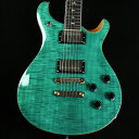 SE McCarty 594 Turquoise S/N:CTIF073795【特徴】SE McCarty 594はヴィンテージギターのサウンドにインスパイアされ、誕生したモデルです。2ヴォリューム＆2プッシュ/プル・トーン・コントロール搭載により、ハムバッキングサウンドとシングルコイルサウンドをスムーズに切り替えることが出来ます。本モデルに搭載されている58/15 LT "S"ピックアップは、透明感と温かみがあるヴィンテージ特有のサウンドを目指して緻密に設計され、インスパイアの源となったギターのスタイルを踏襲し、2ピースブリッジとヴィンテージスタイル・チューナーを組み合わせた仕様になっています。また、バインディングが施され、少し肉厚な24.594インチスケールのPattern Vintageネックから得られる、極上のサスティーンもこのモデルを特徴づける大切な要素のひとつです。＊保証を受ける条件として、PRS製品の新品購入日から起算して30日以内に【PRS製品登録】、またはメールでの「PRS製品登録」を完了いただく必要がございます。【商品のコンディション】新品・未展示品・現品画像掲載こちらの個体は専任担当者による出荷前の弦交換、オイルトリートメントによる指板保湿、ネック調整後最適な弦高でお届けする安心の画像現物個体販売品です。【担当者コメント】2023年新カラー SEマッカーティーのターコイズです。独立コイルタップによる多彩なサウンドや握りごたえのあるネックも魅力のモデルです。この商品についての詳しいお問い合わせは TEL：0570-020-025 または「お問い合わせフォーム」よりお願いします。【詳細情報】Body Construction : SolidbodyVeneer : Flame MapleTop Wood : MapleBack Wood : MahoganyTop Carve : Shallow ViolinNumber of Frets : 22Scale Length : 24.594”Neck Wood : MahoganyNeck Construction : Multi-PlyTruss Rod : PRS Double-ActingNeck Shape : Pattern VintageFretboard Wood : RosewoodFretboard Radius : 10”Fretboard Inlay : BirdsHeadstock Logo : Signature “SE”Neck/Body Assembly Type : SetBridge : PRS Two-Piece BridgeTuners : Vintage-StyleHardware Type : NickelNut : PRSTruss Rod Cover : “McCarty 594”Treble Pickups : 58/15 LT “S”Bass Pickups : 58/15 LT “S”Controls : Volume and Push/Pull Tone Controls for each pickup with 3-Way Toggle Switch on Upper Bout重量：3.47kg付属品：ギグケース、レンチ,保証書【ご注意】●メーカー保証付き。メーカー保証期間終了後も島村楽器全店で通常よりもお安く修理、調整いたします。●この商品についての詳しいお問い合わせは TEL：0570-020-025 または「お問い合わせフォーム」よりお願いします。●こちらの商品はミ・ナーラ奈良店でのみ現物をご確認いただけます。未展示品のためご希望の方はミ・ナーラ奈良店スタッフまでお申し付けください。●売却時の商品情報の削除は迅速を心掛けておりますが、万一ご注文後に売り切れとなっておりました場合は誠に申し訳ございませんがご容赦ください。●商品によって、調整等でお届けにお時間をいただく場合がございます。予めご了承ください。■管理コード:0138000628242