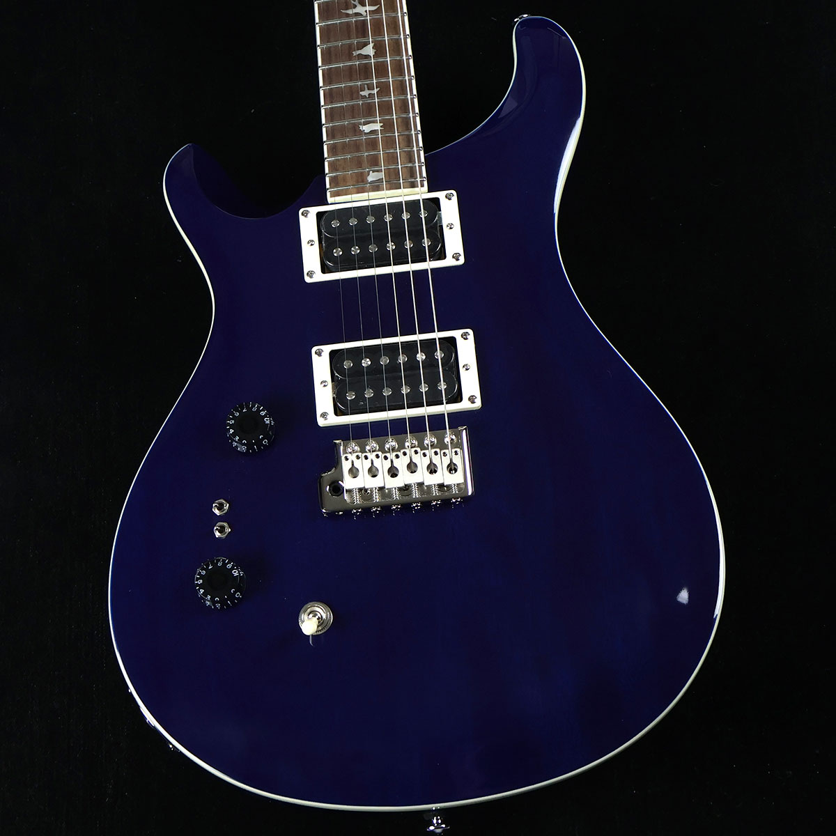 PRS SE Standard24-08 Lefty Translucent Blue エレキギター ポールリードスミス(Paul Reed Smith) SEスタンダード24-08 レフティ【未展示品 専任担当者による調整済み】【ミ ナーラ奈良店】