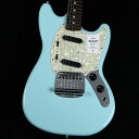 Fender Made In Japan Traditional 60s Mustang Daphne Blue エレキギター フェンダー ジャパントラディショナル ムスタング【未展示品 専任担当者による調整済み】 【ミ ナーラ奈良店】