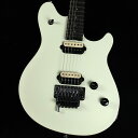 Wolfgang Special Ebony Fingerboard Ivory S/N:WG222938M【特徴】Wolfgang Specialは、アーチドトップのバスウッドボディと、頑丈なグラファイトで補強されたボルトオンクォーターソーンメイプルネ ックを特徴とし、エディ・ヴァン・ヘイレンのストイックな仕様に見合ったウレタンバックフィニッシュに手作業によって仕上げられています。エネルギッシュなリフとリード音に対応する12インチ~16インチコンパウンドラジアスのエボニー指板には22本のジャンボフレットとパーロイドドットのインレイが施されています。ネックエンドにはスポ ークホイールが付いており、トラスロッドの調整も簡単に行えます。【商品のコンディション】新品・未展示品・メーカー保証付属・現品画像掲載こちらの個体は専任担当者による出荷前の弦交換、オイルトリートメントによる指板保湿、ネック調整後最適な弦高でお届けする安心の画像現物個体販売品です。【担当者コメント】お待たせしました！EVH ウルフガングようやく入荷しました。こちらは艶ありのアイボリー、エボニー指板仕様のモデル、もちろんDチューナーも搭載！この商品についての詳しいお問い合わせは TEL：0570-020-025 または「お問い合わせフォーム」よりお願いします。【詳細情報】ボディBasswoodボディフィニッシュGloss UrethaneボディシェイプWolfgang ボディバインディング1-Ply Creamボディ素材BasswoodヘッドストックEVH Wolfgang ネックQuartersawn MapleネックフィニッシュHand-Rubbed Satin UrethaneネックシェイプWolfgang BackshapeネックBolt-On with Graphite Reinforcementネックの太さ.805" at 3rd & .890" at 12th Fretフィンガーボードラジアス12"-16" Compound Radius (304.8 mm to 406.4 mm)FINGERBOARD MATERIALEbonyポジションインレイPearloid Dotフレット数22トラスロッドEVH -Branded with WheelトラスロッドナットHeel-Mount Truss Rod Adjustment WheelナットFloyd Rose R2 Lockingナット幅1.625" (41.3 mm)ナットの素材Floyd Rose R2 LockingブリッジピックアップDirect Mount EVH Wolfgang HumbuckingネックピックアップDirect Mount EVH Wolfgang HumbuckingピックアップコンフィギュレーションHHコントロールVolume (500K EVH Bourns Low Friction Pot) with Treble Bleed Circuit, Tone (250K EVH Bourns High Friction Pot)SWITCHING3-Position Toggle: Position 1. Bridge Pickup, Position 2. Bridge and Neck Pickups, Position 3. Neck PickupブリッジEVH -Branded Floyd Rose Locking Tremolo with EVH D-Tuna TREMOLO BLOCKBrassPICKUP COVERSZebraコントロールノブBlack Knurled with White IndicatorSWITCH TIPBlackハードウェアフィニッシュChromeチューニングマシーンEVH -Branded Gotoh STRING TREESFloyd Rose Retainer BarTREMOLO ARMFloyd Rose 1000 Series LockingSTRAP BUTTONSOversized重量：3.67kg付属品：ソフトケース、保証書、トレモロアーム、レンチ【ご注意】●メーカー保証付き。メーカー保証期間終了後も島村楽器全店で通常よりもお安く修理、調整いたします。●この商品についての詳しいお問い合わせは TEL：0570-020-025 または「お問い合わせフォーム」よりお願いします。●こちらの商品はミ・ナーラ奈良店でのみ現物をご確認いただけます。未展示品のためご希望の方はミ・ナーラ奈良店スタッフまでお申し付けください。●売却時の商品情報の削除は迅速を心掛けておりますが、万一ご注文後に売り切れとなっておりました場合は誠に申し訳ございませんがご容赦ください。●商品によって、調整等でお届けにお時間をいただく場合がございます。予めご了承ください。■管理コード:0138000636681【kw_HRHM_EG】