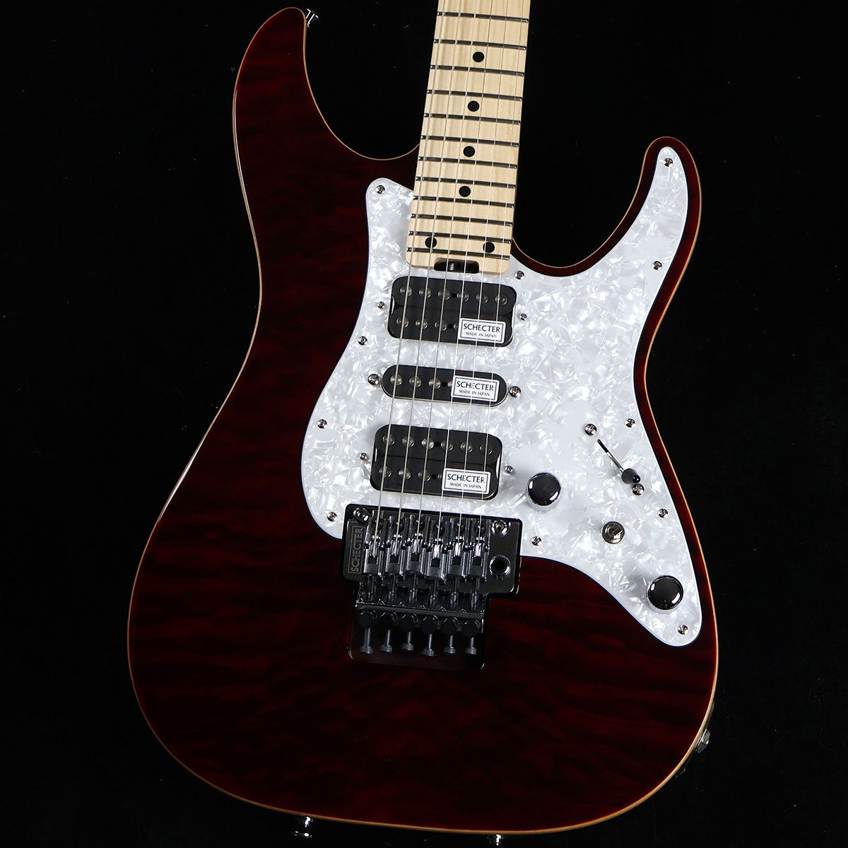 SCHECTER SD-2-24-AL Maple Red GLM^[ VFN^[ SD2-24-AL/M bhyWizy~Ei[ޗǓXz