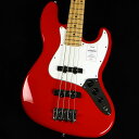 Made in Japan Hybrid II Jazz Bass Maple Fingerboard Modena Red S/N:JD23028874【特徴】Hybrid II Jazz Bass は、定評あるアルダーボディに新設計のHybrid II Custom Voiced Single Coilピックアップを装備し、ヴィンテージスタイルのブリッジの下にはサスティンブロックを搭載。ヴィンテージスタイルチューナー、サテンフィニッシュのネック、Modern "C"シェイプに9.5インチラジアスの指板とナロートールフレットがスムーズなプレイヤビリティを提供します。より現代的な演奏スタイルに対応したハイブリッドシリーズがさらに進化しました。プレイヤーを選ばない握り込みを実現したモダンCシェイプネック、22フレット使用の採用に加え、抜けにくい構造のPure Tone Jack，キャパシターにはオレンジドロップを使用しています。ナット幅もわずかに狭くなっています。【商品のコンディション】新品・未展示品・メーカー保証付属・現品画像掲載こちらの個体は検品・調整後、専用倉庫にて保管しFender純正箱でお届けする安心の画像現物個体販売品です。【担当者コメント】2021年3月にリニューアルしたハイブリッドシリーズ、こちらのモデナレッドは新たに採用されたカラーとなります。この商品についての詳しいお問い合わせは TEL：0570-020-025 または「お問い合わせフォーム」よりお願いします。【詳細情報】ボディAlderボディフィニッシュGloss PolyurethaneボディシェイプJazz Bassブリッジ4-Saddle Vintage-StyleブリッジピックアップHybrid II Custom Voiced Single Coil Jazz BassコンフィギュレーションSSコントロールノブBlack PlasticコントロールVolume 1. (Middle Pickup), Volume 2. (Bridge Pickup), Master ToneフィンガーボードMapleフィンガーボードラジアス9.5" (241 mm)フレットサイズNarrow TallハードウェアフィニッシュNickel/ChromeミドルピックアップHybrid II Custom Voiced Single Coil Jazz BassネックフィニッシュSatin Urethane Finish on Back, Gloss Urethane Finish on FrontネックMapleネックシェイプModern "C"フレット数21ナットの素材Boneナット幅1.5" (38.1 mm)ピックガード3-Ply BlackピックアップコンフィギュレーションSSピックアップスイッチNoneポジションインレイBlack Dotスケール34" (86.36 cm)ナットBoneチューニングマシーンVintage-Style重量：4.13kg付属品：ソフトケース、保証書、レンチ【ご注意】●メーカー保証付き。メーカー保証期間終了後も島村楽器全店で通常よりもお安く修理、調整いたします。●この商品についての詳しいお問い合わせは TEL：0570-020-025 または「お問い合わせフォーム」よりお願いします。●こちらの商品はミ・ナーラ奈良店でのみ現物をご確認いただけます。未展示品のためご希望の方はミ・ナーラ奈良店スタッフまでお申し付けください。●売却時の商品情報の削除は迅速を心掛けておりますが、万一ご注文後に売り切れとなっておりました場合は誠に申し訳ございませんがご容赦ください。●商品によって、調整等でお届けにお時間をいただく場合がございます。予めご了承ください。■管理コード:0138000640824【24Fen_sscan】