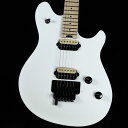 Wolfgang Special Maple Fingerboard Polar White S/N:WG223426M【特徴】Wolfgang Specialは、アーチドトップのバスウッドボディと、頑丈なグラファイトで補強されたボルトオンクォーターソーンメイプルネックを特徴とし、手作業によってエディ・ヴァン・ヘイレンのストイックな仕様に見合ったウレタンバックフィニッシュに仕上げられています。エネルギッシュなリフとリード音に対応する12インチ~16インチコンパウンドラジアスのメイプル指板には22本のジャンボフレットとパールロイドドットのインレイが施されています。ネックエンドにはスポークホイールが付いており、トラスロッドの調整も簡単に行えます。【商品のコンディション】新品・未展示品・メーカー保証付属・現品画像掲載こちらの個体は専任担当者による出荷前の弦交換、オイルトリートメントによる指板保湿、ネック調整後最適な弦高でお届けする安心の画像現物個体販売品です。【担当者コメント】お待たせしました！EVH ウルフガングようやく入荷しました。こちらは艶ありのポーラホワイト、メイプル指板仕様のモデル、もちろんDチューナーも搭載！この商品についての詳しいお問い合わせは TEL：0570-020-025 または「お問い合わせフォーム」よりお願いします。【詳細情報】ボディBasswoodボディフィニッシュGloss UrethaneボディシェイプWolfgang ボディバインディング1-Ply Creamボディ素材BasswoodヘッドストックEVH Wolfgang ネックQuartersawn MapleネックフィニッシュHand-Rubbed Satin UrethaneネックシェイプWolfgang BackshapeネックBolt-On with Graphite Reinforcementネックの太さ.805" at 3rd & .890" at 12th Fretフィンガーボードラジアス12"-16" Compound Radius (304.8 mm to 406.4 mm)FINGERBOARD MATERIALMapleポジションインレイBlack Dotサイドドットフレット数22トラスロッドEVH -Branded with WheelトラスロッドナットHeel-Mount Truss Rod Adjustment WheelナットFloyd Rose R2 Lockingナット幅1.625" (41.3 mm)ナットの素材Floyd Rose R2 LockingブリッジピックアップDirect Mount EVH Wolfgang HumbuckingネックピックアップDirect Mount EVH Wolfgang HumbuckingピックアップコンフィギュレーションHHコントロールVolume (500K EVH Bourns Low Friction Pot) with Treble Bleed Circuit, Tone (250K EVH Bourns High Friction Pot)SWITCHING3-Position Toggle: Position 1. Bridge Pickup, Position 2. Bridge and Neck Pickups, Position 3. Neck PickupブリッジEVH -Branded Floyd Rose Locking Tremolo with EVH D-Tuna TREMOLO BLOCKBrassPICKUP COVERSZebraコントロールノブBlack Knurled with White IndicatorSWITCH TIPBlackハードウェアフィニッシュBlackチューニングマシーンEVH -Branded Gotoh STRING TREESFloyd Rose Retainer BarTREMOLO ARMFloyd Rose 1000 Series LockingSTRAP BUTTONS重量：3.74kg付属品：ソフトケース、保証書、トレモロアーム、レンチ【ご注意】●メーカー保証付き。メーカー保証期間終了後も島村楽器全店で通常よりもお安く修理、調整いたします。●この商品についての詳しいお問い合わせは TEL：0570-020-025 または「お問い合わせフォーム」よりお願いします。●こちらの商品はミ・ナーラ奈良店でのみ現物をご確認いただけます。未展示品のためご希望の方はミ・ナーラ奈良店スタッフまでお申し付けください。●売却時の商品情報の削除は迅速を心掛けておりますが、万一ご注文後に売り切れとなっておりました場合は誠に申し訳ございませんがご容赦ください。●商品によって、調整等でお届けにお時間をいただく場合がございます。予めご了承ください。■管理コード:0138000640893【kw_HRHM_EG】