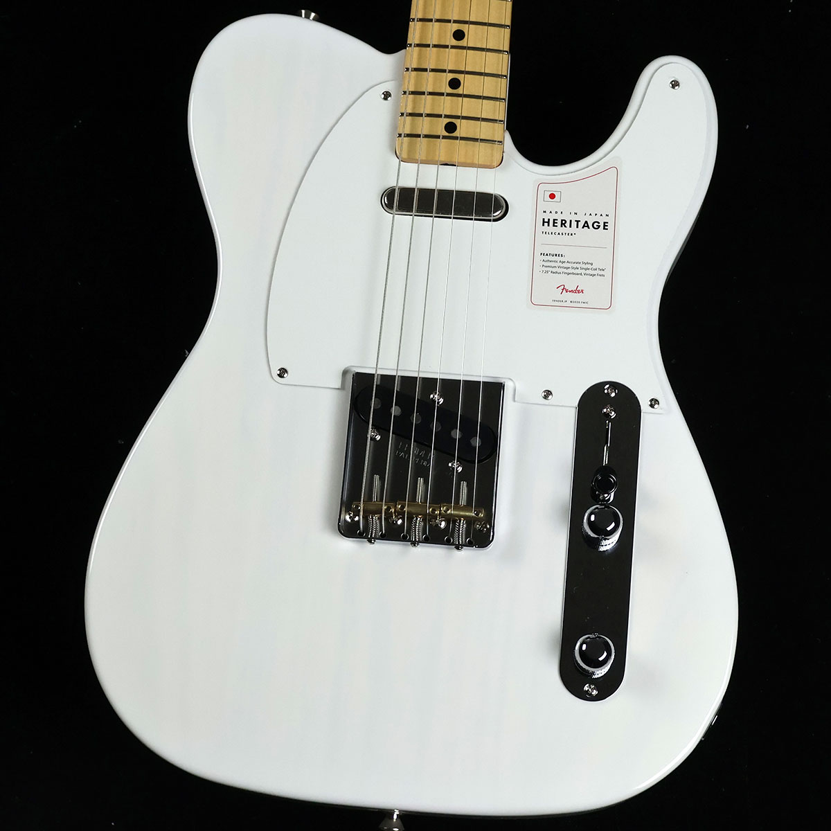 Fender Made In Japan Heritage 50s Telecaster White Blonde GLM^[ tF_[ Wp weCW 50seLX^[yWizy~Ei[ޗǓXz