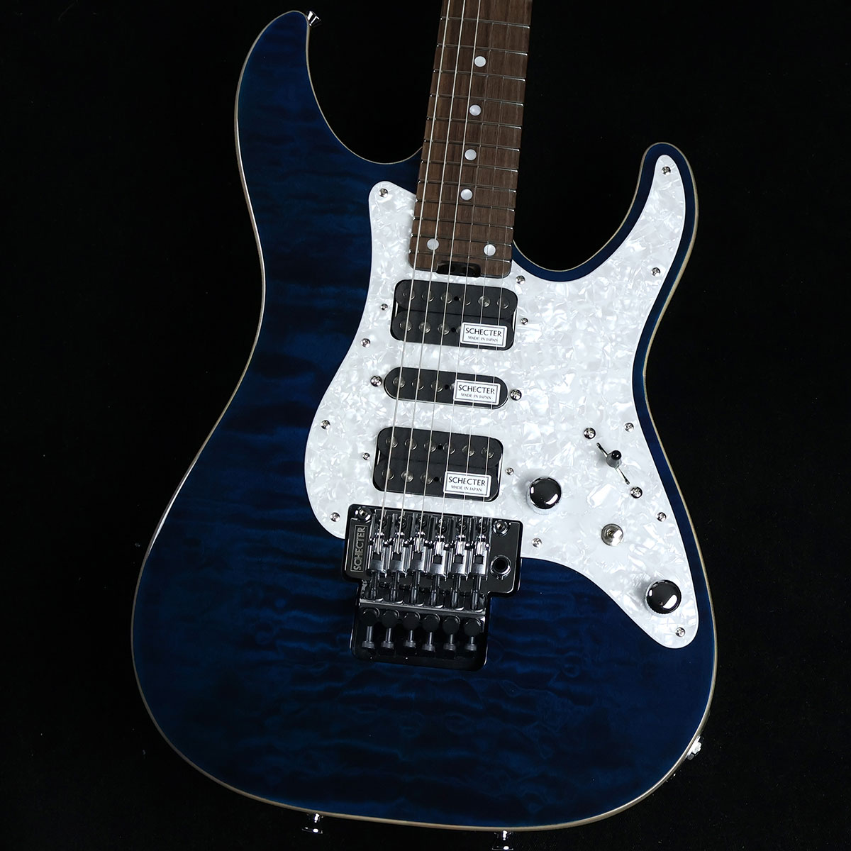 SCHECTER SD-2-24-AL/R BLU GLM^[ VFN^[ SD2-24-AL [YEbhw u[yWizy~Ei[ޗǓXz