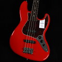 Fender Made In Japan Hybrid II Jazz Bass Modena Red エレキベース フェンダー ジャパン ハイブリッド2 ジャズベース レッド 赤【未展示品・専任担当者による調整済み】 【ミ・ナーラ奈良店】